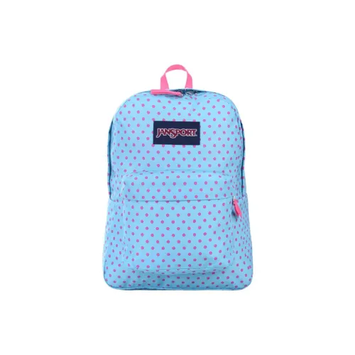 JanSport Полиэстер Рюкзак Средний Унисекс Синий Фиолетовый