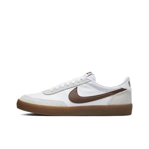 Nike Killshot 2 Low Топ Скейтборд Кроссовки Мужские Белый Умбра