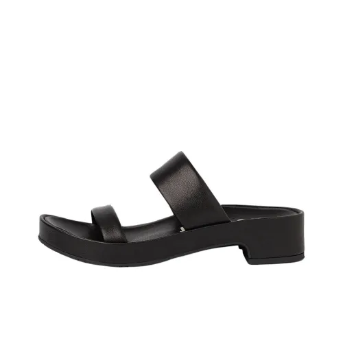 Pedro García Слипоны 4CM Женские Черные