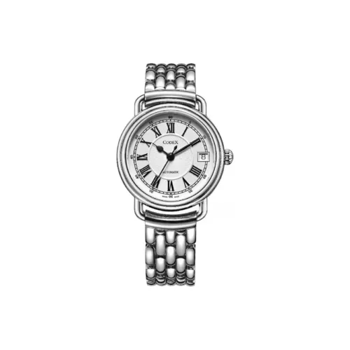 Codex Автоматический Механический Movement Женские Часы Classic Collection 34 мм Белые