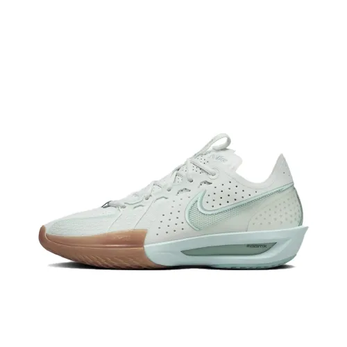 Nike Air Zoom G.T. Cut 3 Low Топ Баскетбольные кроссовки Unisex Light Зеленый