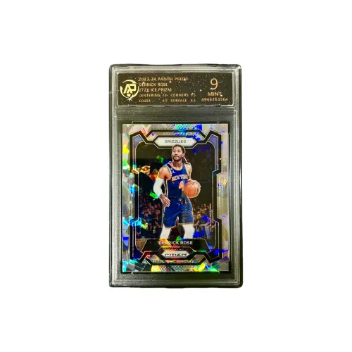 Панини Derrick Rose Игрок Карта Коллекция Crushed Ice Белый Crushed Ice Голографическая карта Shootout Карта