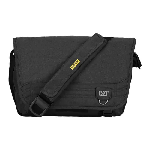 CAT Сумка через плечо Полиэстер Черный Серый Мужской