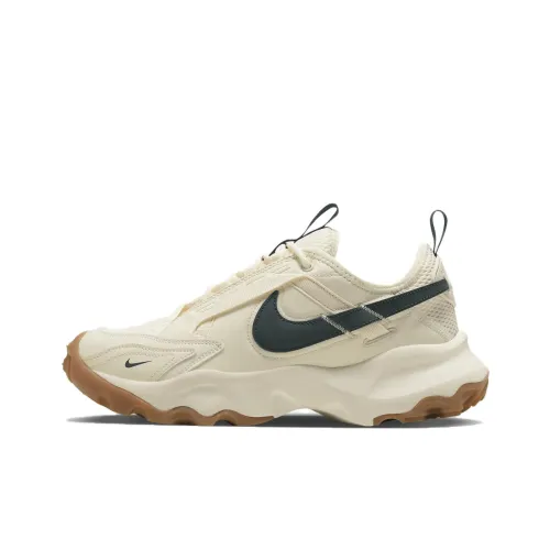 Nike TC 7900 Low Top Толстая подошва Бежевый Черный Женский
