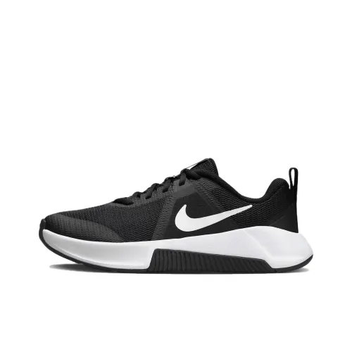 Nike MC Trainer 3 Slip Resistant Abrasion Resistant Low Top Кроссовки для тренировок Женские Черный Белый