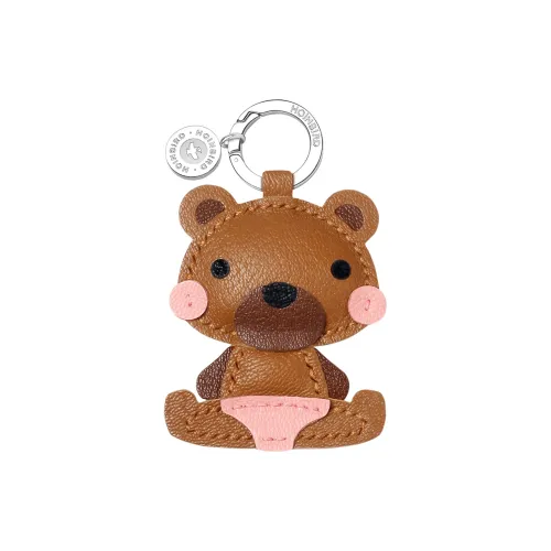 After the bird Овчина Сумка Подвеска Брелок Цепочка Унисекс Стиль Майярд Цветовая схема