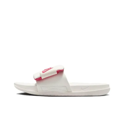 NIKE Offcourt Adjust Slide Тапочки Парусный белый/Парусный белый/Астра розовый Женские