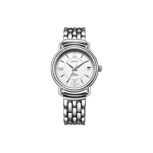 Codex Автоматический Механический Movement Женские Часы Classic Collection 31,5 мм Белый