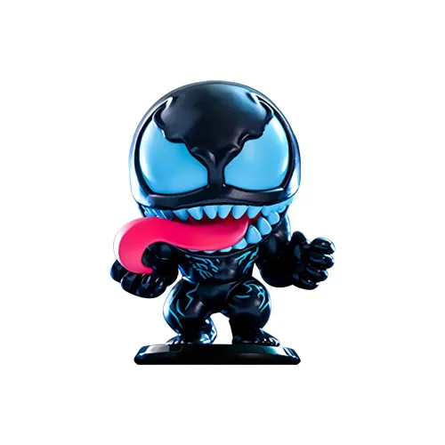 Hot Toys Marvel COSBABY Веном 2 Чиби Фигурки 9,5 12 см