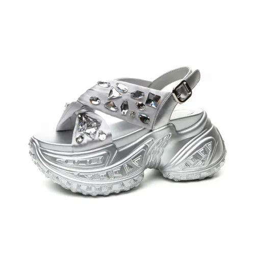 Shangjinni One Ремешок Сандалии 8 см Женские