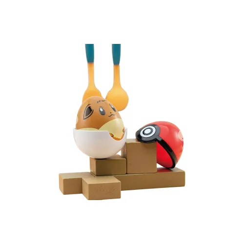 BANDAI Покемон Yulu Веселье Яйцо Стайлинг Tumbler Счастливый Draw 1 Целая коробка 9 шт