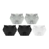 Серый 2 + Черный 2 + Белый (5 пар)