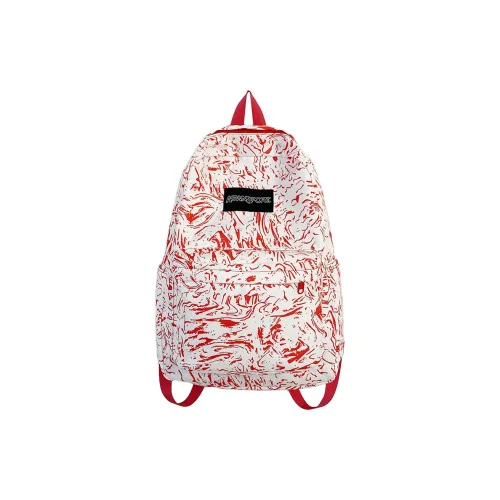BRABOSTON Nylon Backpack Standard Unisex White Black Red Blue BRABOSTON Нейлон Рюкзак Стандартный Унисекс Белый Черный Красный Синий