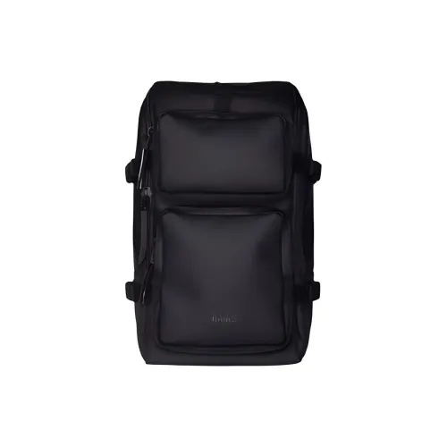 Rains Полиэстер Рюкзак Унисекс Черный Зеленый Fossil Белый Черный Умбра Коричневый