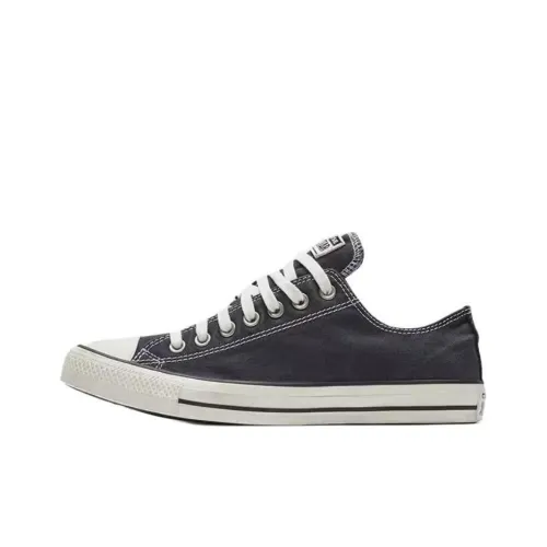 Converse All Star Low Top Canvas Shoes Unisex Темно-синий