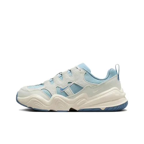 Nike Tech Hera массивные кроссовки Low Top синие серые женские