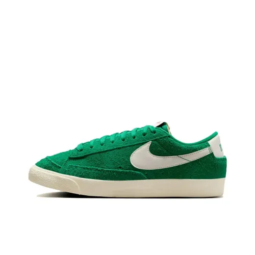 Nike Blazer Slip-resistant Abrasion-resistant Low Top Скейтборд Кроссовки