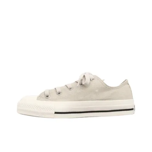 MHL x Converse All Star Устойчивый к истиранию Легкий Низкий Верх Обувь Унисекс Белый