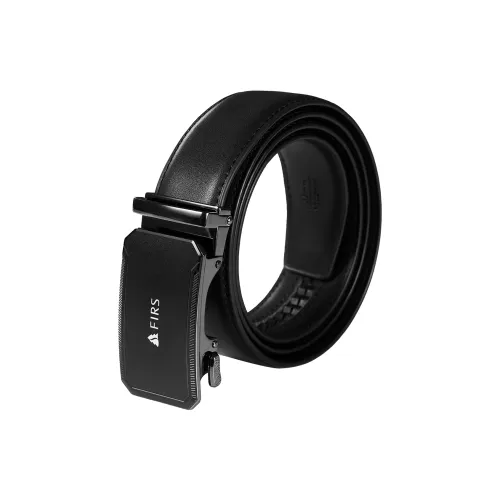 FIRS Luxe Матовый LOOK Автоматическая застежка Деловой повседневный стиль Кожаные ремни Мужской Ширина 3,5 см