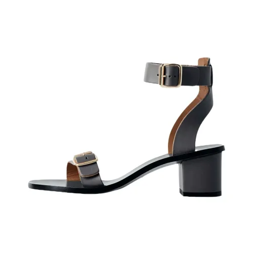 ATP Atelier CARMEN One Strap Sandals 5cm Women's Black
