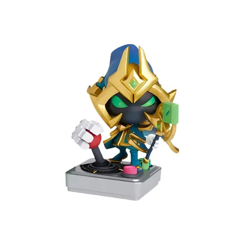 LEAGUE OF LEGENDS Вейгар Маленький Мастер Зла Lol League of Legends Чиби Фигурки 11,2 см