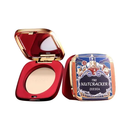 ZEESEA Прозрачный And Шелковистый Пудра Контроль Жирности Неломкая Фиксация