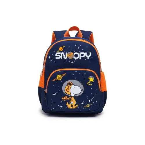 SNOOPY Полиэстер Kids Сумка Детская Синий Оранжевый Красный
