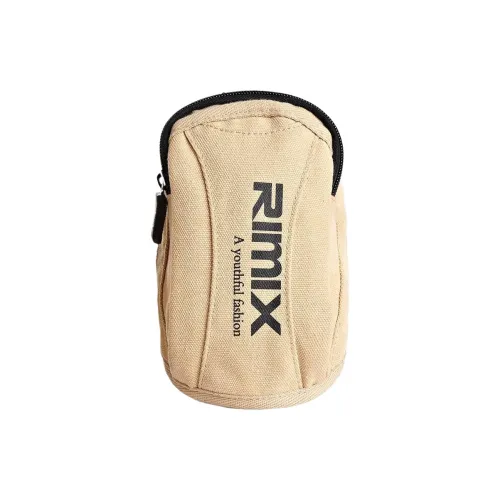 RIMIX Холщовая сумка на запястье Унисекс Бежевый Желтый Армейский Зеленый Темно-Синий