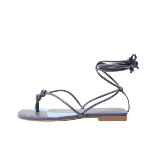 Schutz POPPY One Ремешок Сандалии Женские Синие