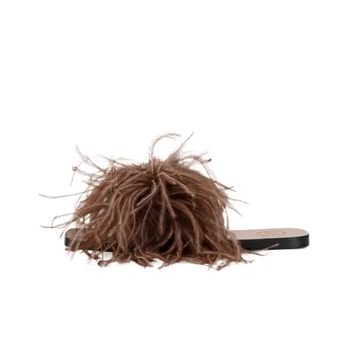 ATP Atelier Слипоны Женские Светло-Коричневый