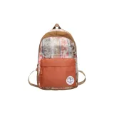 Коричневый, апельсиновый, многоцветный