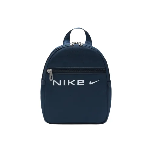 Nike Полиэстер Рюкзак Мини Женский Arsenal Темно-синий Белый