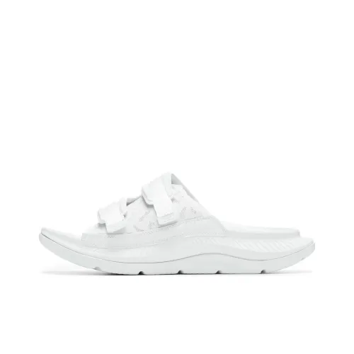 HOKA ONE ONE ORA Luxe Слипоны Белый Унисекс