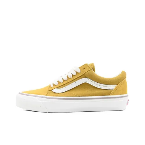 Vans Old Skool Collection Повседневный Низкий Топ Коричневый Унисекс