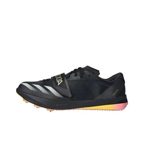 Adidas Adizero TJ/PV Беговые кроссовки Низкий топ Серый Белый Мужской