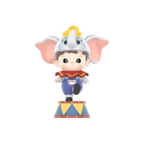 POP MART Коллаборация HACIPUPU Дамбо Модные Фигурки 20 см