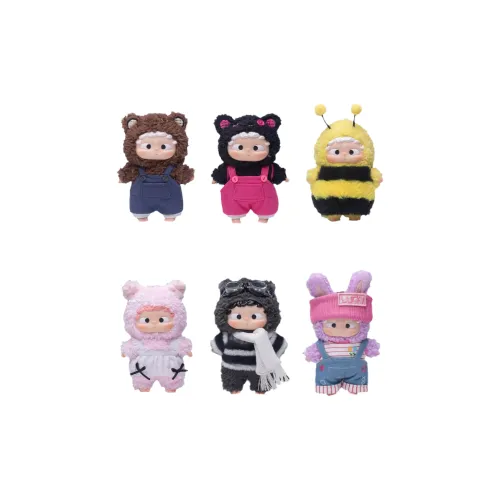 Heyone Oh MY Child. Spring Garden Festival Collection Винил Лицо Слепые коробки Один Mystery Коробка Целая коробка 6 шт