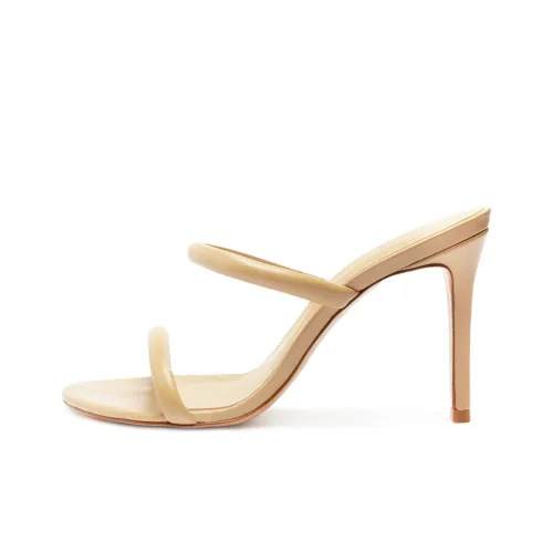 Schutz Слипоны 10 см Женские Light Beige