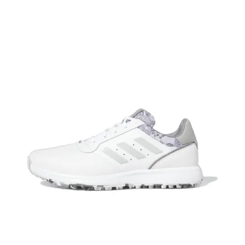 Adidas S2G SL 23 Водонепроницаемый Низкий Топ Обувь для гольфа Мужская Белая