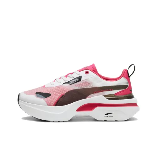 PUMA Kosmo Rider Low Топ Повседневная обувь Женская Розовая