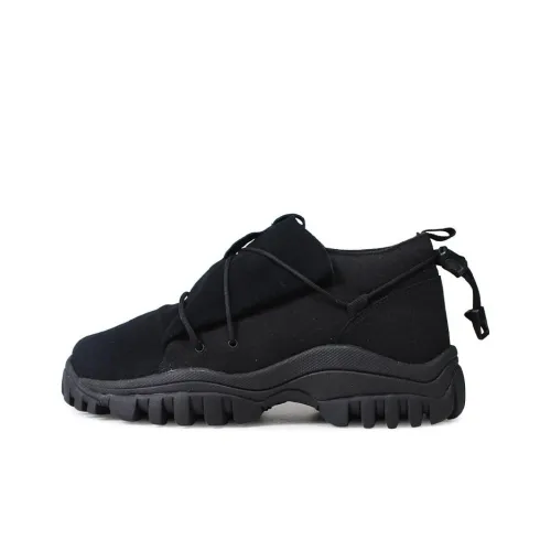 Asics Гель Yeti Low Top Спортивная Обувь Унисекс Черная