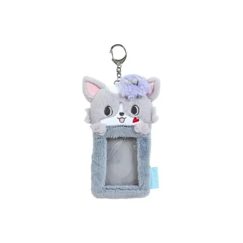 Sanrio Полиэстер Держатель для карт Унисекс Серый Синий