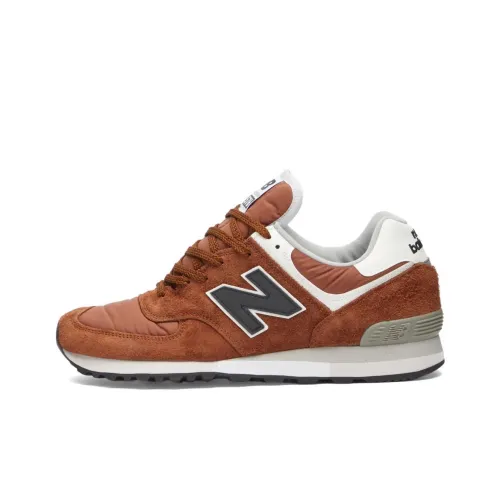 New Balance NB 576 Low Топ Повседневная обувь Унисекс Коричневый