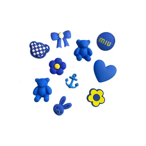 US8ACC Силиконовая смола Аксессуары для обуви Унисекс