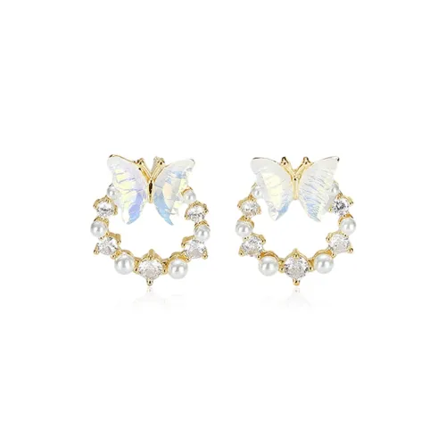 MISS TOOYA Сплав Серьги-гвоздики Женские