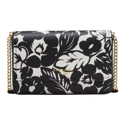 Kate Spade ПВХ Сумка через плечо Женская Черная Многоцветная