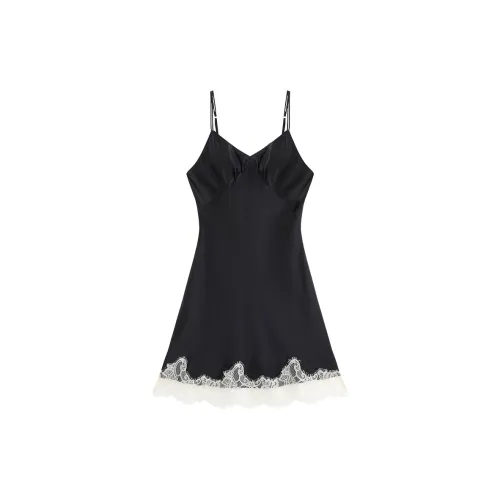 MB ZB100129 Черный Женские Ночные сорочки