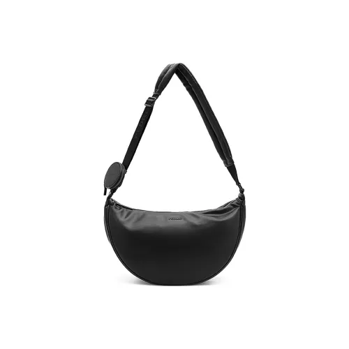 Pedro ПУ (полиуретан) с микрофиброй сумка через плечо сумка на плечо стандартная унисекс черный песочный