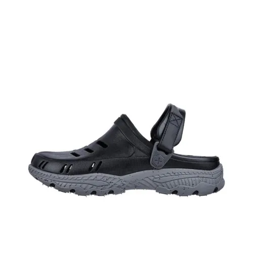 Skechers Foamies Резина Слайд Мужской Черный