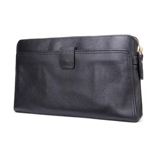 DOSRFINI Коровья кожа Кошелек Клатч Мужской